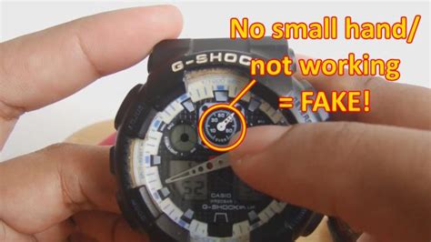 fake g shock watches ebay|g shock counterfeit vs real.